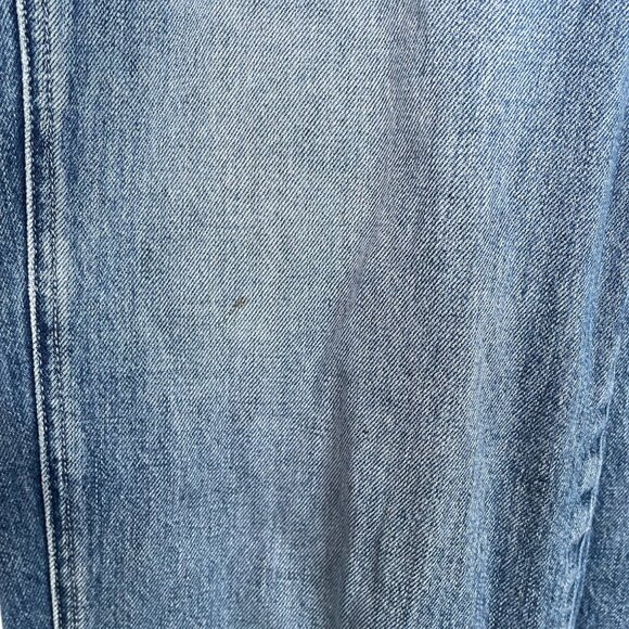 Madewell Light Wash Denim Overalls – Women’s Size L - Picture 12 of 12